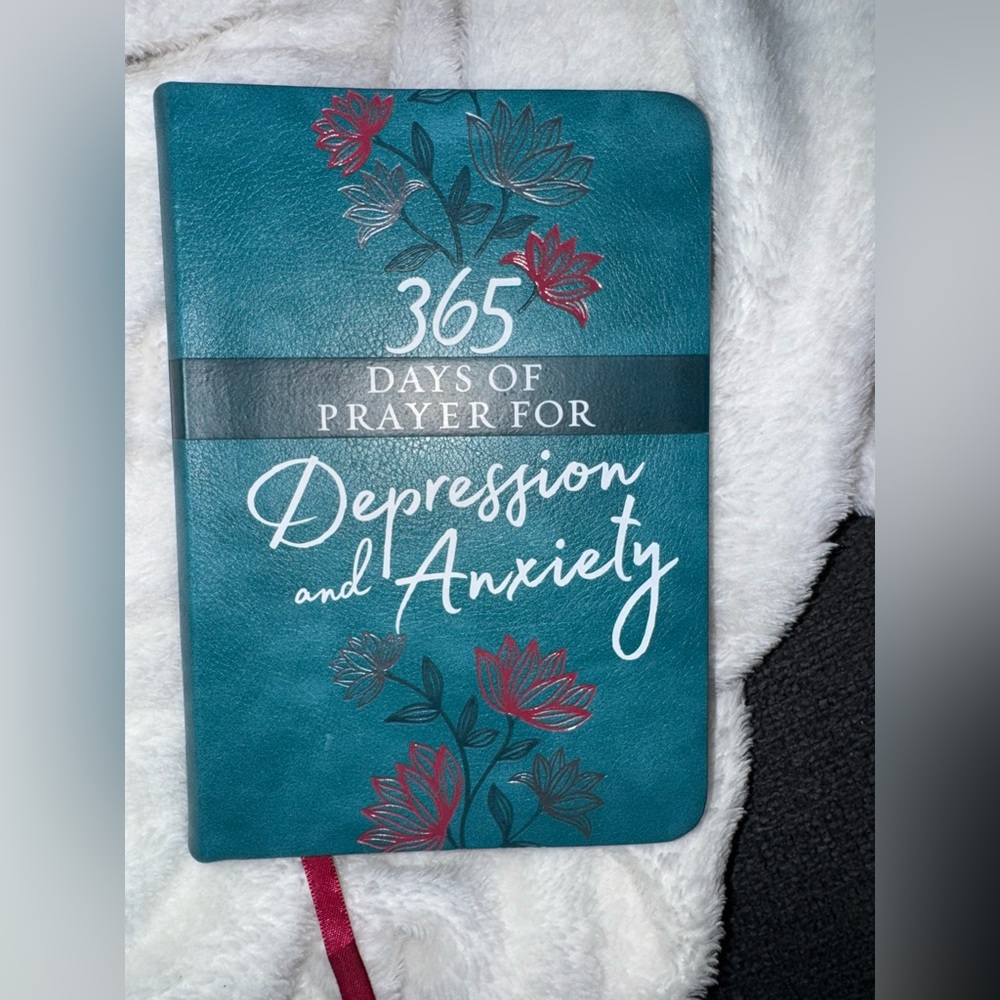 Teal and Red Prayer Book
